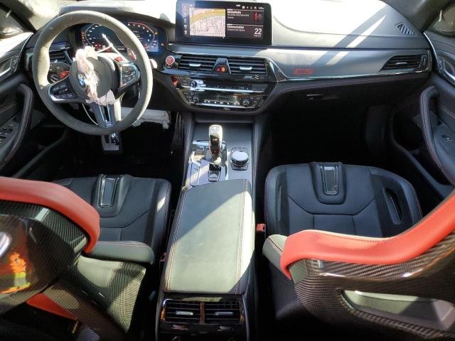 WBS73CH07NCJ87473 - 2022 BMW M5 CS CHARCOAL photo 8