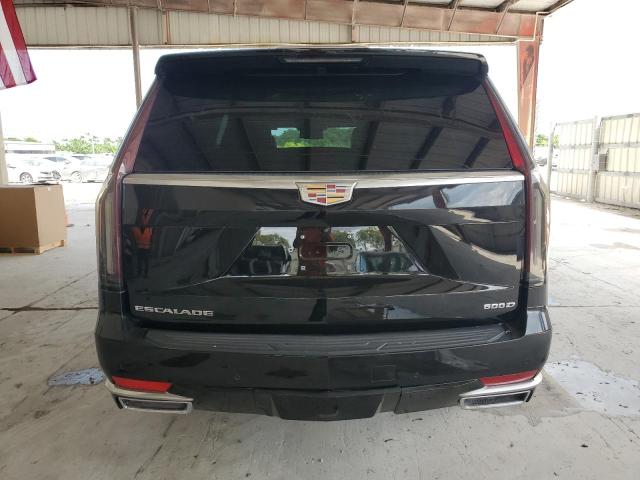 1GYS3JKT6MR319878 - 2021 CADILLAC ESCALADE ESV LUXURY BLACK photo 6