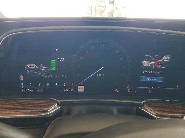 1GYS3JKT6MR319878 - 2021 CADILLAC ESCALADE ESV LUXURY BLACK photo 9