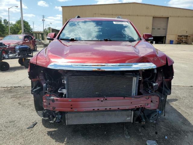 1GKKNUL40PZ120990 - 2023 GMC ACADIA SLT MAROON photo 5