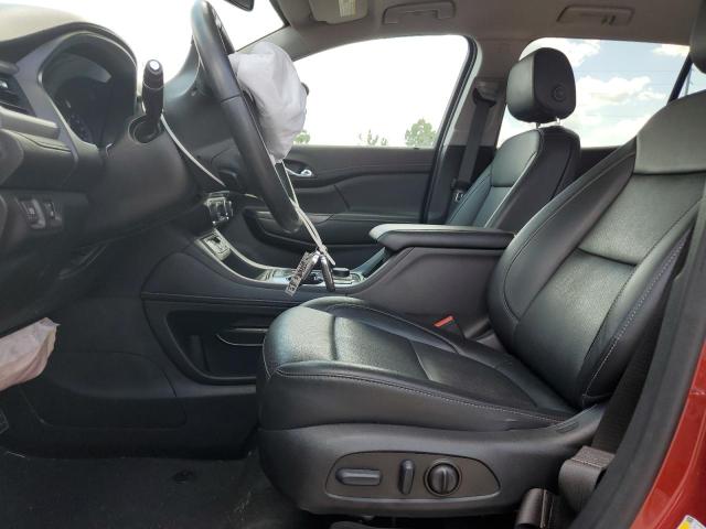 1GKKNUL40PZ120990 - 2023 GMC ACADIA SLT MAROON photo 7