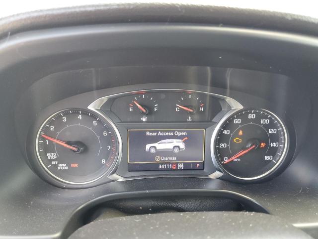 1GKKNUL40PZ120990 - 2023 GMC ACADIA SLT MAROON photo 9