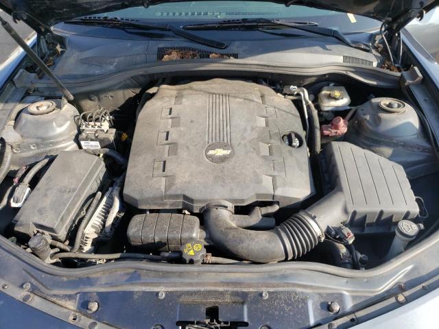 2G1FA1E33C9190685 - 2012 CHEVROLET CAMARO LS CHARCOAL photo 11