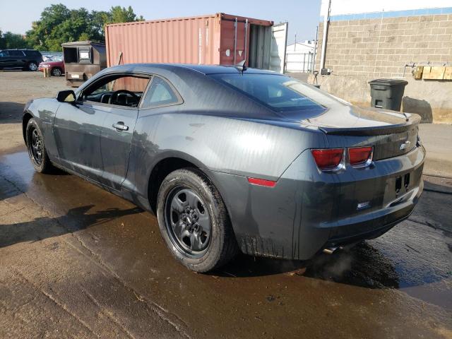 2G1FA1E33C9190685 - 2012 CHEVROLET CAMARO LS CHARCOAL photo 2