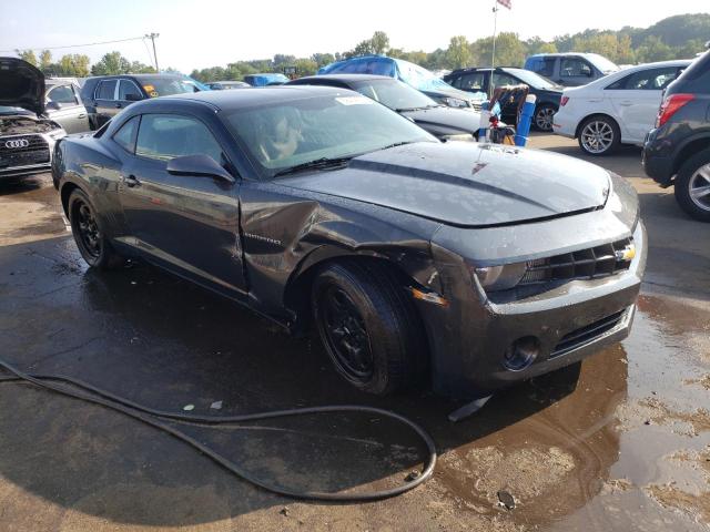 2G1FA1E33C9190685 - 2012 CHEVROLET CAMARO LS CHARCOAL photo 4