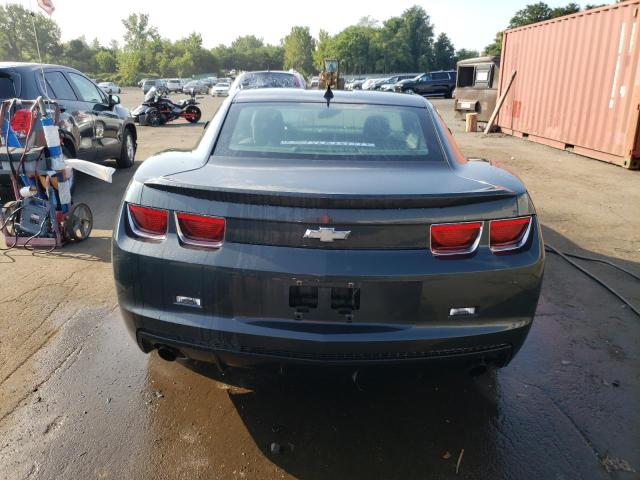 2G1FA1E33C9190685 - 2012 CHEVROLET CAMARO LS CHARCOAL photo 6