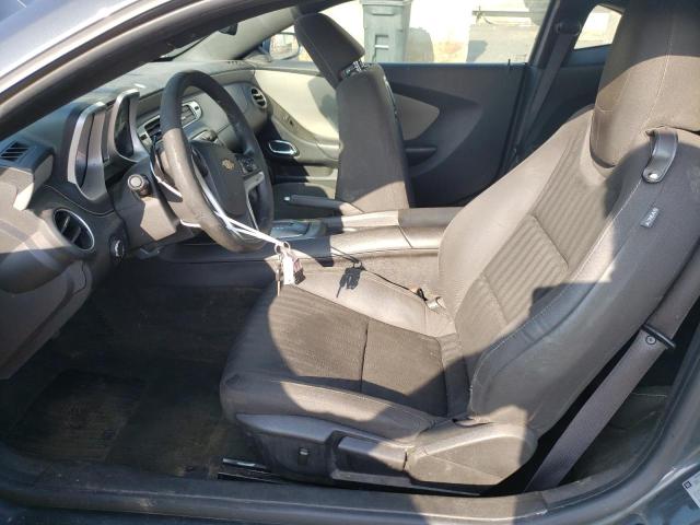 2G1FA1E33C9190685 - 2012 CHEVROLET CAMARO LS CHARCOAL photo 7