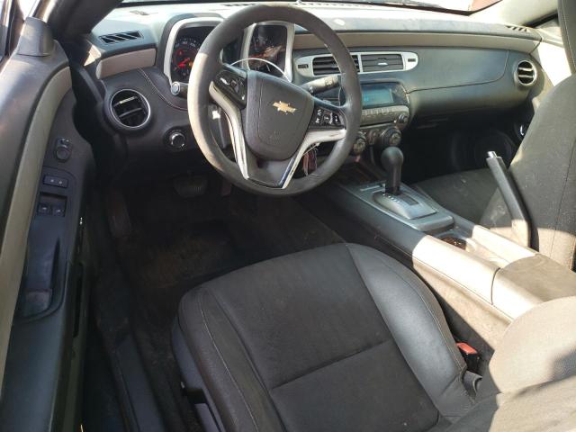 2G1FA1E33C9190685 - 2012 CHEVROLET CAMARO LS CHARCOAL photo 8