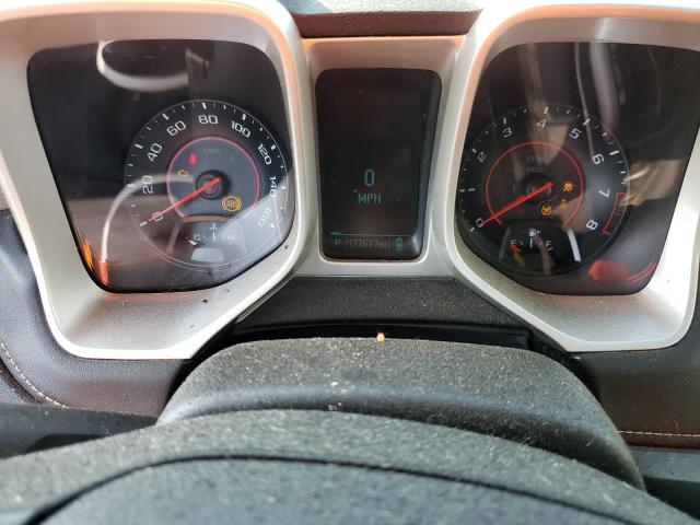 2G1FA1E33C9190685 - 2012 CHEVROLET CAMARO LS CHARCOAL photo 9