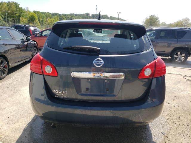 JN8AS5MT2DW001447 - 2013 NISSAN ROGUE S GRAY photo 6