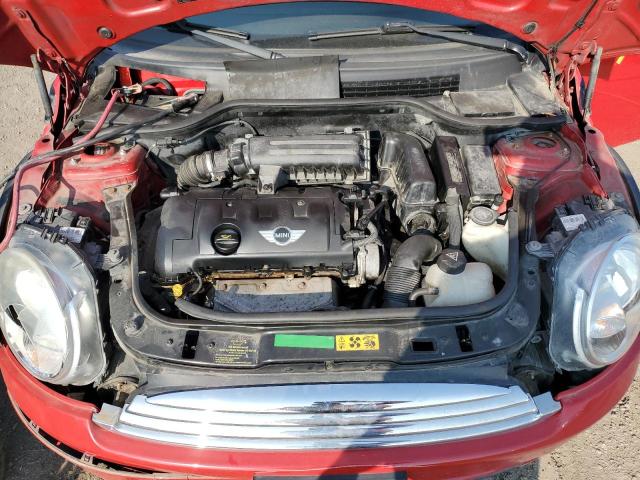 WMWMF3C5XATZ62571 - 2010 MINI COOPER წითელი ფოტო 11