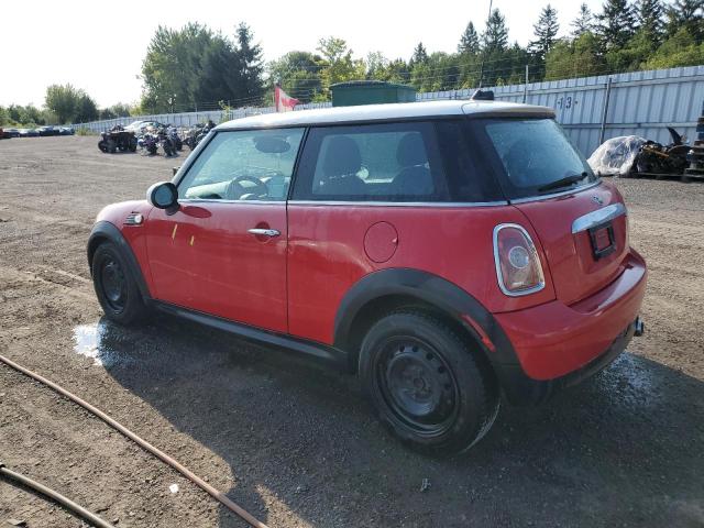 WMWMF3C5XATZ62571 - 2010 MINI COOPER წითელი ფოტო 2