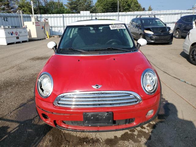 WMWMF3C5XATZ62571 - 2010 MINI COOPER წითელი ფოტო 5