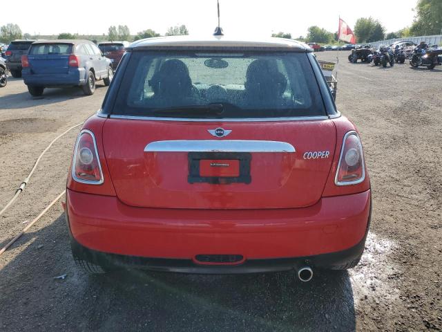 WMWMF3C5XATZ62571 - 2010 MINI COOPER წითელი ფოტო 6