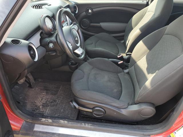 WMWMF3C5XATZ62571 - 2010 MINI COOPER წითელი ფოტო 7