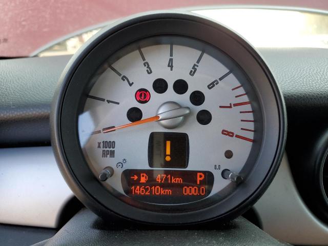 WMWMF3C5XATZ62571 - 2010 MINI COOPER წითელი ფოტო 9