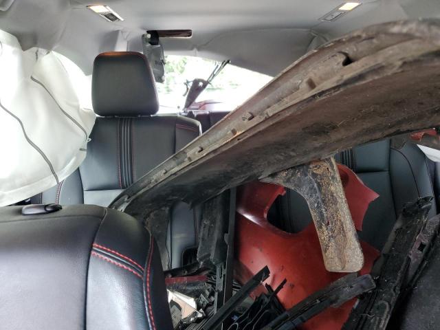 5TDJZRFH2KS606086 - 2019 TOYOTA HIGHLANDER SE RED photo 10