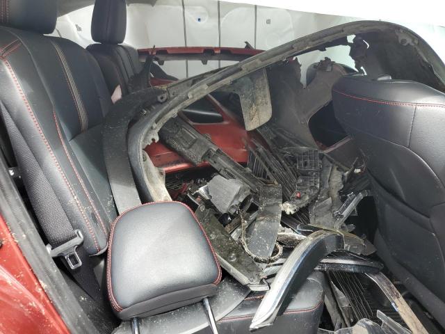 5TDJZRFH2KS606086 - 2019 TOYOTA HIGHLANDER SE RED photo 11