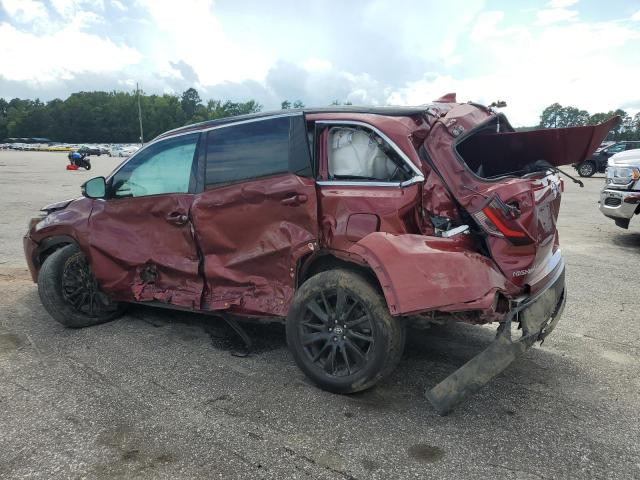 5TDJZRFH2KS606086 - 2019 TOYOTA HIGHLANDER SE RED photo 2