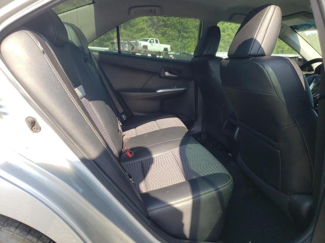 4T1BF1FK1CU115723 - 2012 TOYOTA CAMRY BASE SILVER photo 10