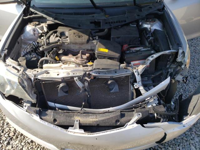 4T1BF1FK1CU115723 - 2012 TOYOTA CAMRY BASE SILVER photo 11