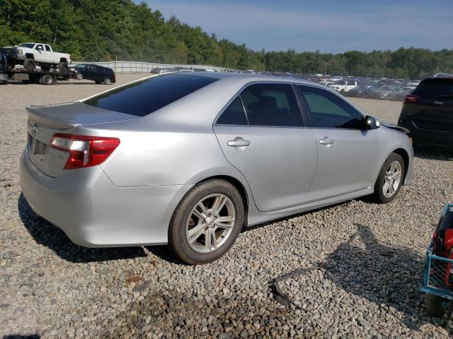 4T1BF1FK1CU115723 - 2012 TOYOTA CAMRY BASE SILVER photo 3