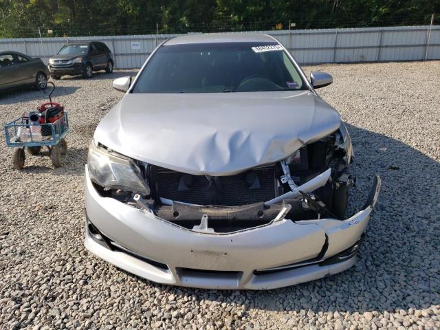 4T1BF1FK1CU115723 - 2012 TOYOTA CAMRY BASE SILVER photo 5