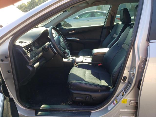 4T1BF1FK1CU115723 - 2012 TOYOTA CAMRY BASE SILVER photo 7