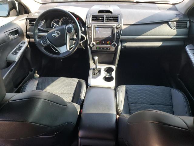 4T1BF1FK1CU115723 - 2012 TOYOTA CAMRY BASE SILVER photo 8