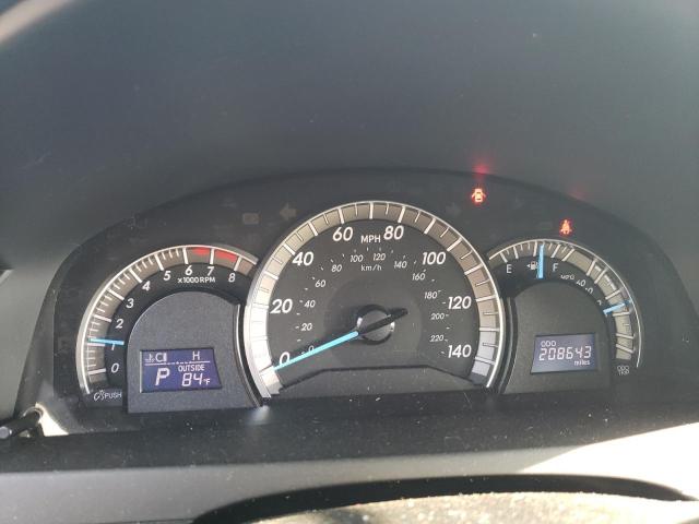 4T1BF1FK1CU115723 - 2012 TOYOTA CAMRY BASE SILVER photo 9