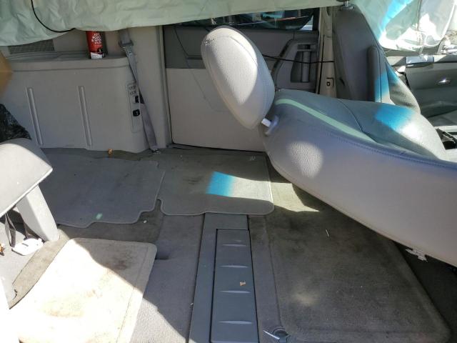 2A8HR54P08R739120 - 2008 CHRYSLER TOWN & COU TOURING 银色 照片 10