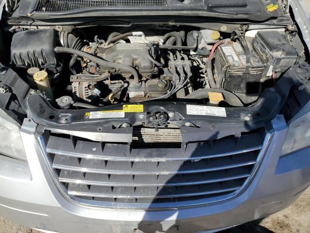 2A8HR54P08R739120 - 2008 CHRYSLER TOWN & COU TOURING 银色 照片 11