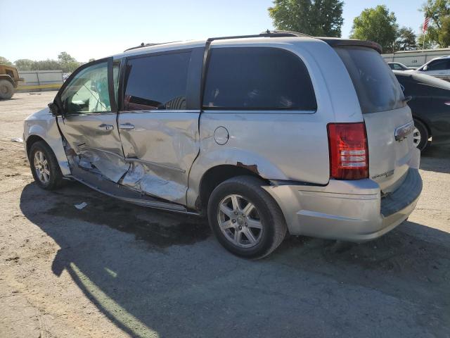 2A8HR54P08R739120 - 2008 CHRYSLER TOWN & COU TOURING 银色 照片 2