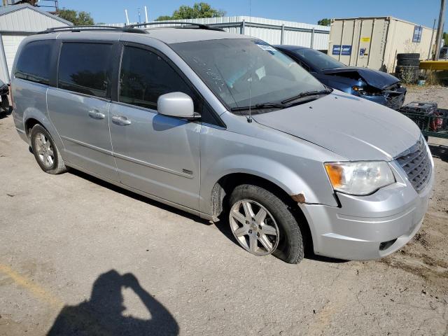 2A8HR54P08R739120 - 2008 CHRYSLER TOWN & COU TOURING 银色 照片 4