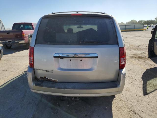 2A8HR54P08R739120 - 2008 CHRYSLER TOWN & COU TOURING 银色 照片 6