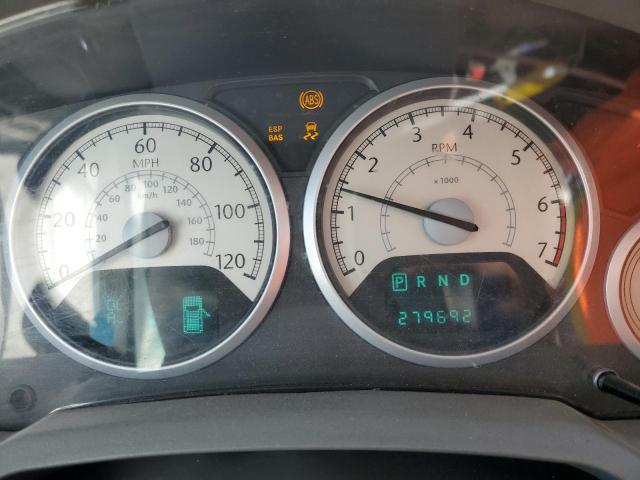 2A8HR54P08R739120 - 2008 CHRYSLER TOWN & COU TOURING 银色 照片 9