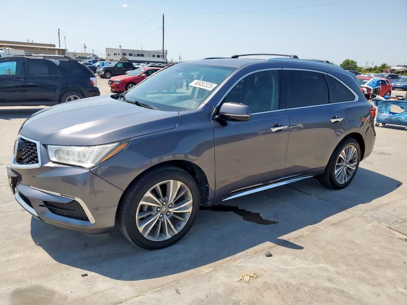2018 ACURA MDX TECHNOLOGY, null