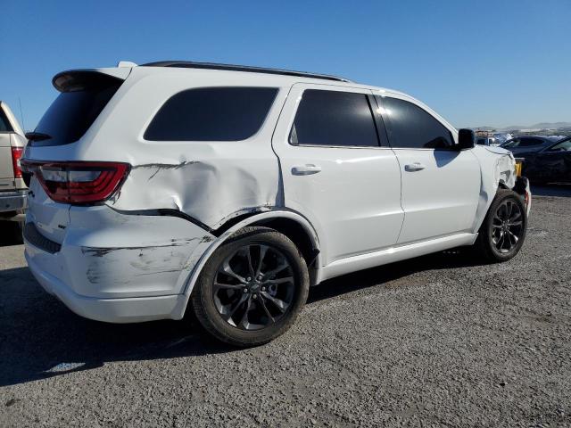 1C4RDJDG9NC100421 - 2022 DODGE DURANGO GT WHITE photo 3