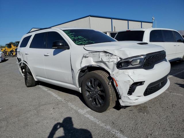 1C4RDJDG9NC100421 - 2022 DODGE DURANGO GT WHITE photo 4