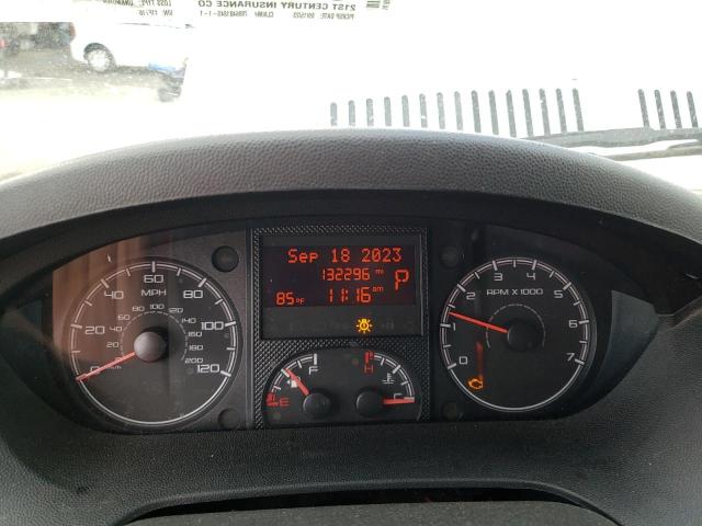 3C6TRVNG2EE116716 - 2014 RAM PROMASTER 1500 STANDARD WHITE photo 9