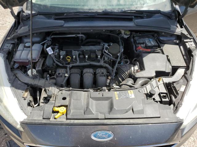 1FADP3K25FL294313 - 2015 FORD FOCUS SE GRAY photo 11