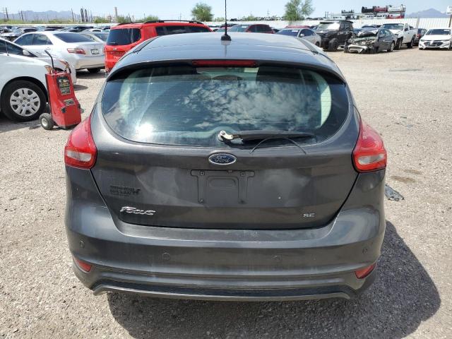 1FADP3K25FL294313 - 2015 FORD FOCUS SE GRAY photo 6