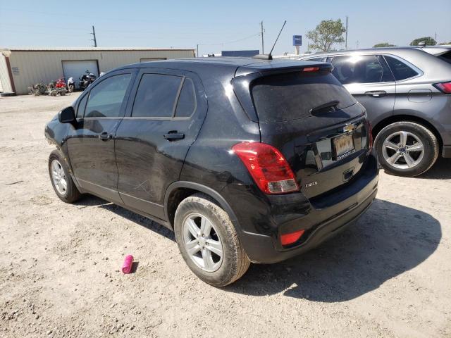 KL7CJKSB5LB332672 - 2020 CHEVROLET TRAX LS BLACK photo 2