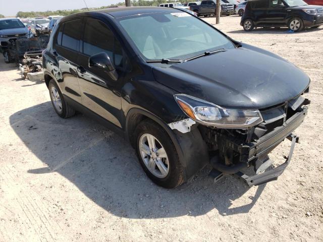 KL7CJKSB5LB332672 - 2020 CHEVROLET TRAX LS BLACK photo 4