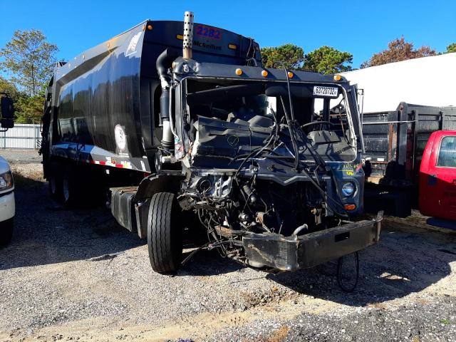 1M2AV04C2EM010566 - 2014 MACK 600 MRU600 BLACK photo 1