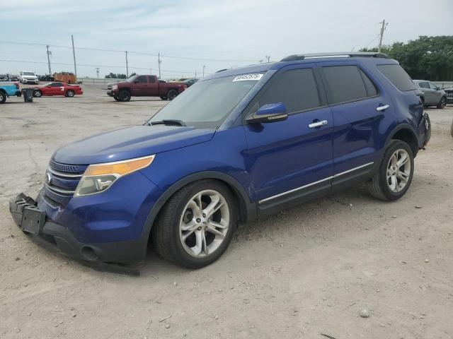 2013 FORD EXPLORER LIMITED, 