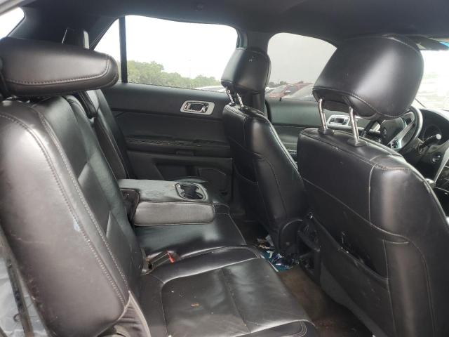 1FM5K7F80DGA21705 - 2013 FORD EXPLORER LIMITED BLUE photo 11