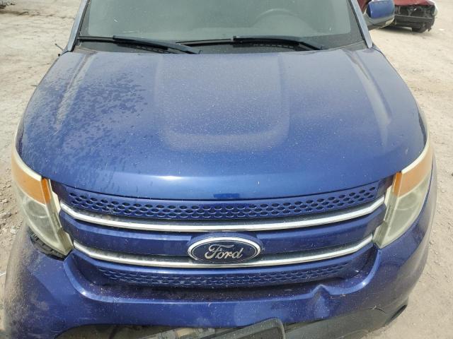 1FM5K7F80DGA21705 - 2013 FORD EXPLORER LIMITED BLUE photo 12