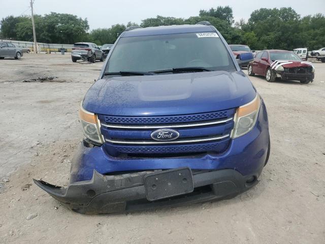1FM5K7F80DGA21705 - 2013 FORD EXPLORER LIMITED BLUE photo 5