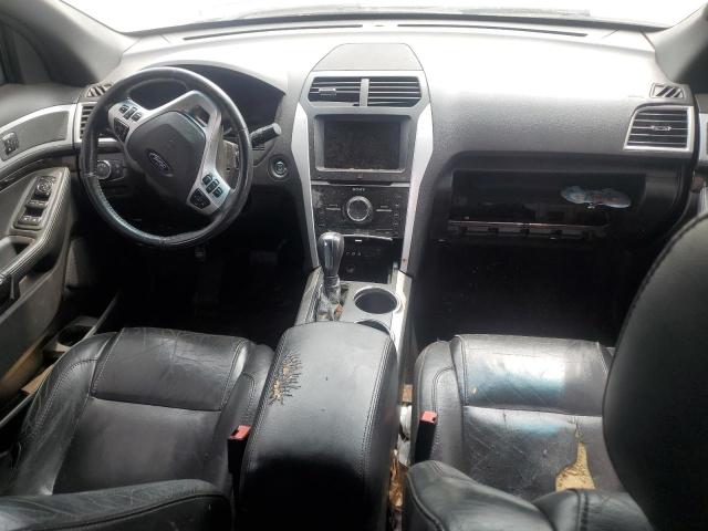 1FM5K7F80DGA21705 - 2013 FORD EXPLORER LIMITED BLUE photo 8